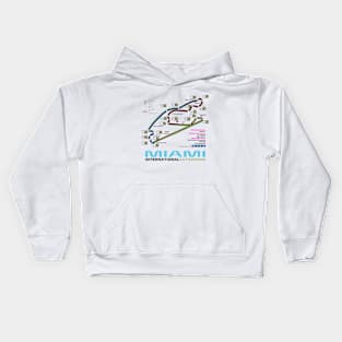 MIAMI CIRCUIT MUNZ F1 Kids Hoodie